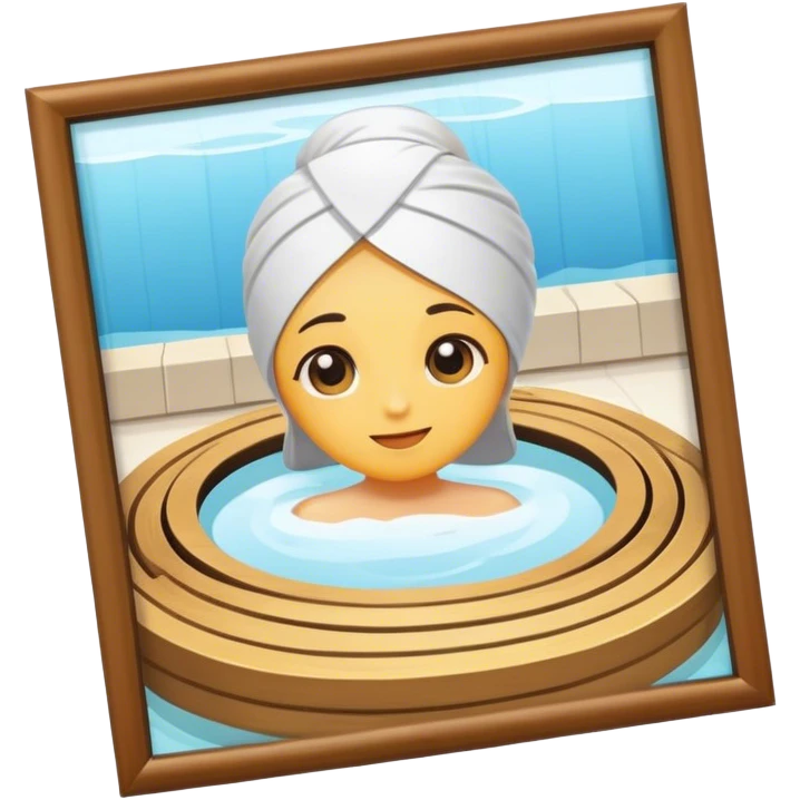 Spa emoji