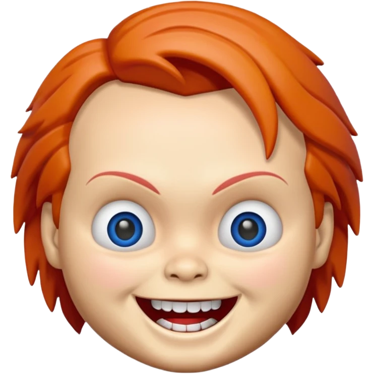 Un emojin de chuky emoji