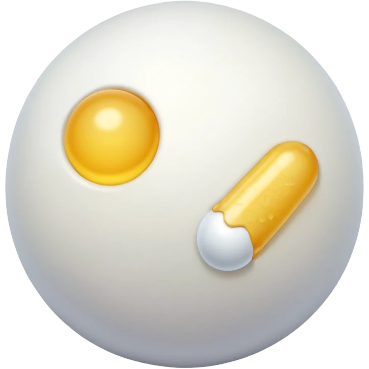 2 balls 1 sticky dick veiny with cum emoji