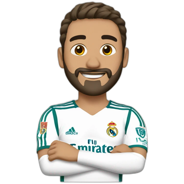 Réal Madrid emoji