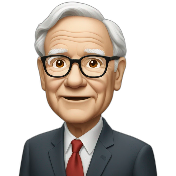 Warren Buffett emoji