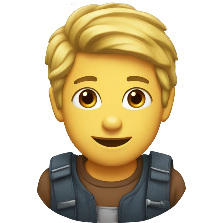 بنت emoji