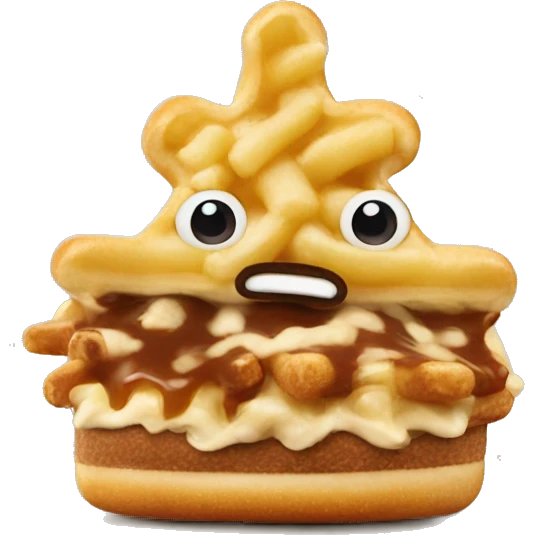 tim hortons poutine emoji