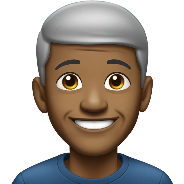 Obama with dababy face emoji