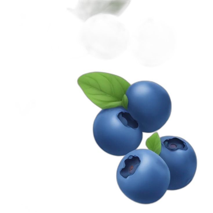 blueberry emoji