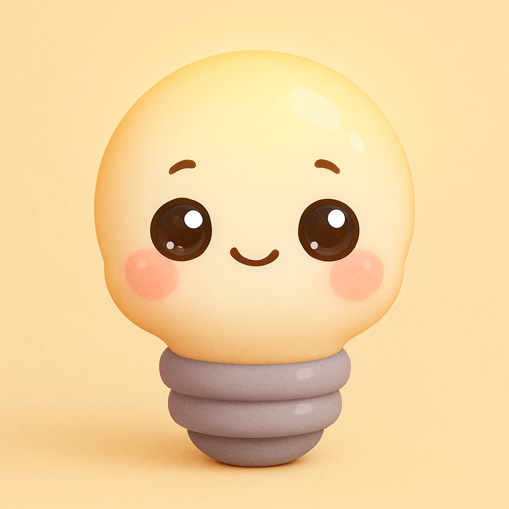 lightbulb emoji