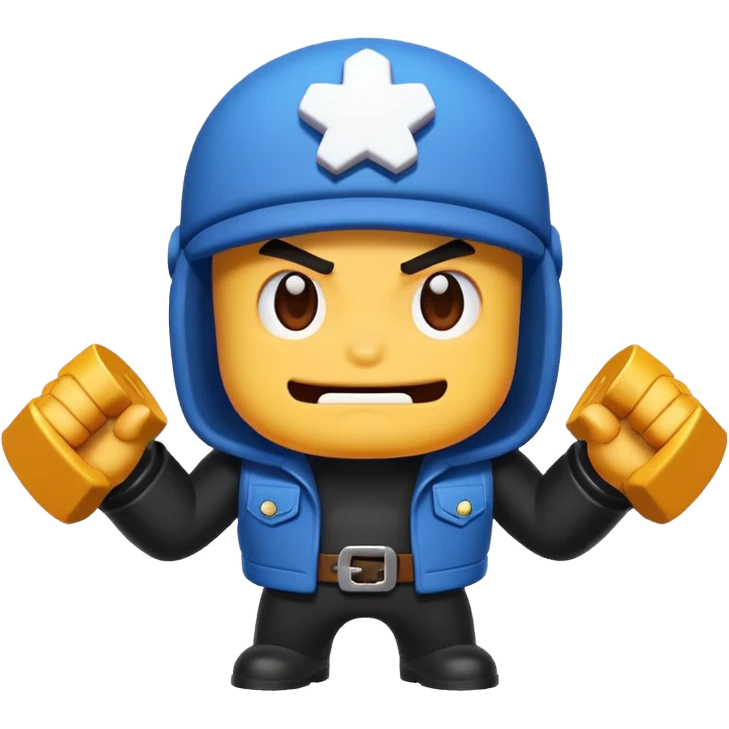 Brawl Stars fang emoji