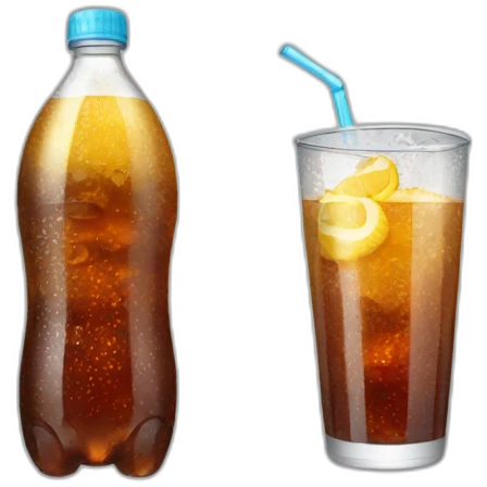 Carbonated drinks emoji