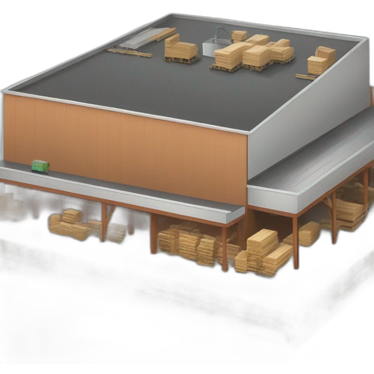 modern lumber factory emoji