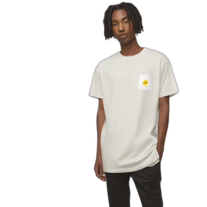 Virgil ablo white off white tee shirt emoji