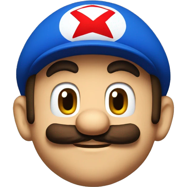super mario emoji