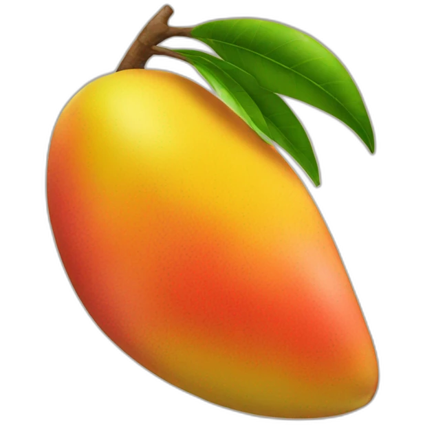 Mango emoji