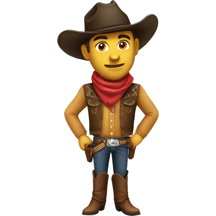 Cowboy emoji