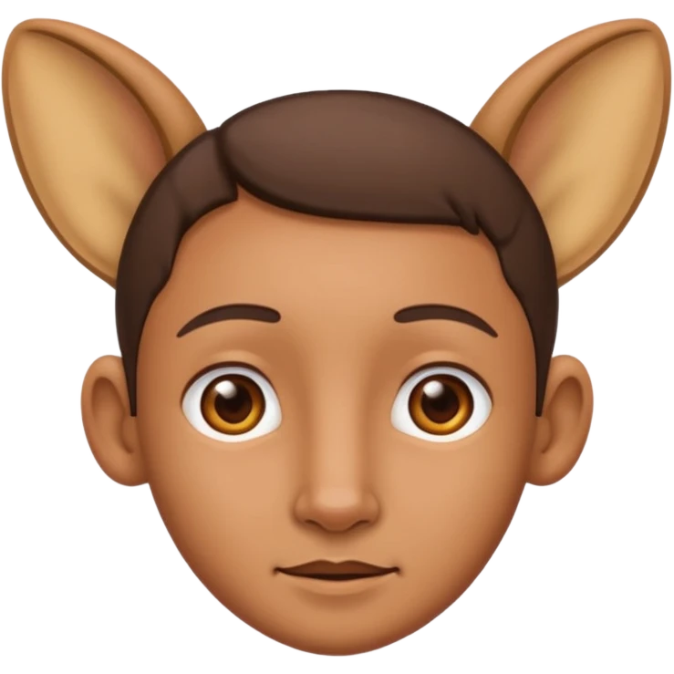Person with ears emoji