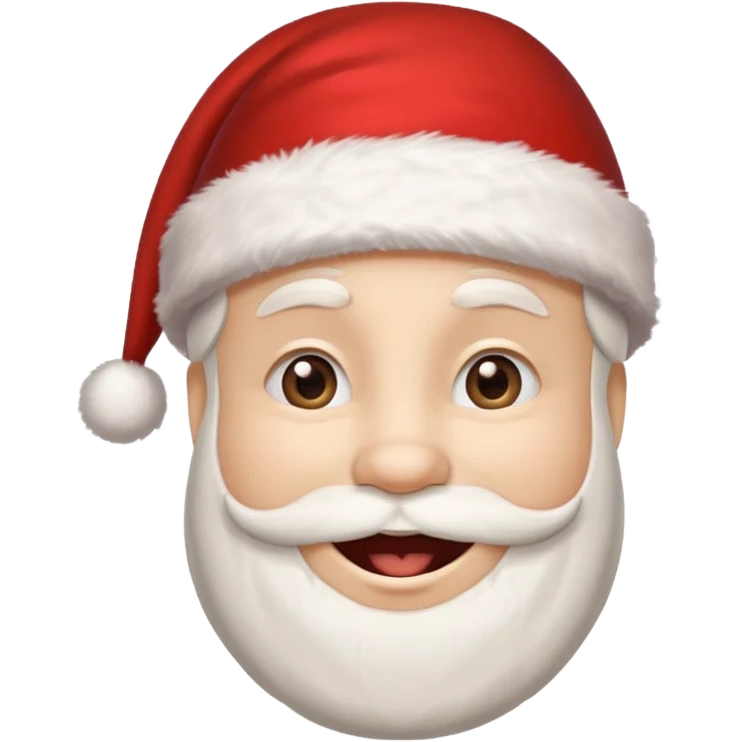create a realistic emoji of a logistic person saying merry christmas emoji
