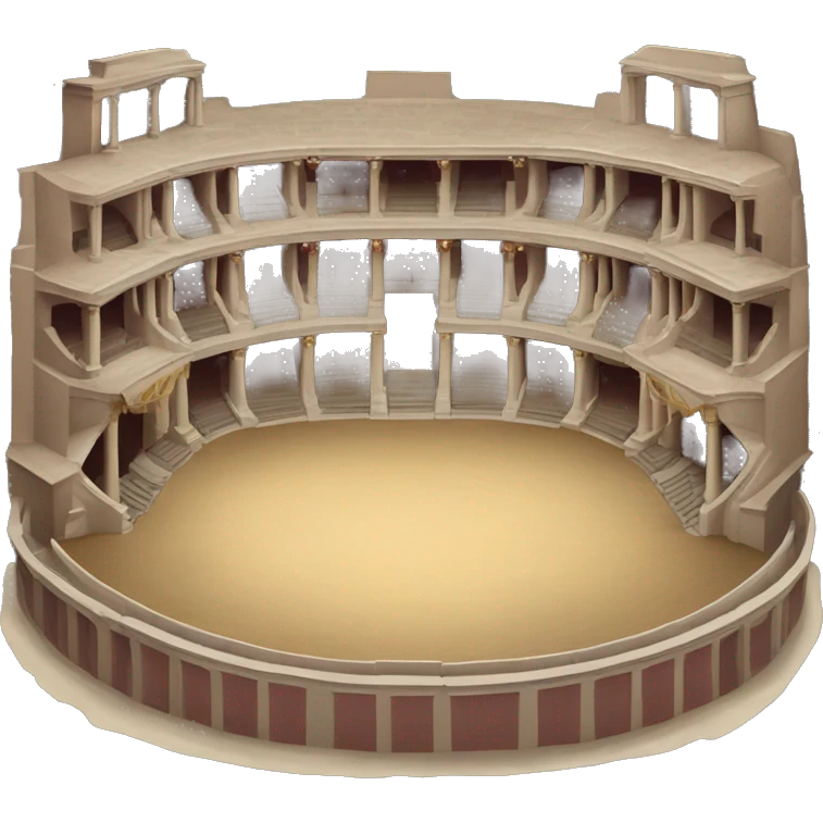 Epidauros theatre emoji