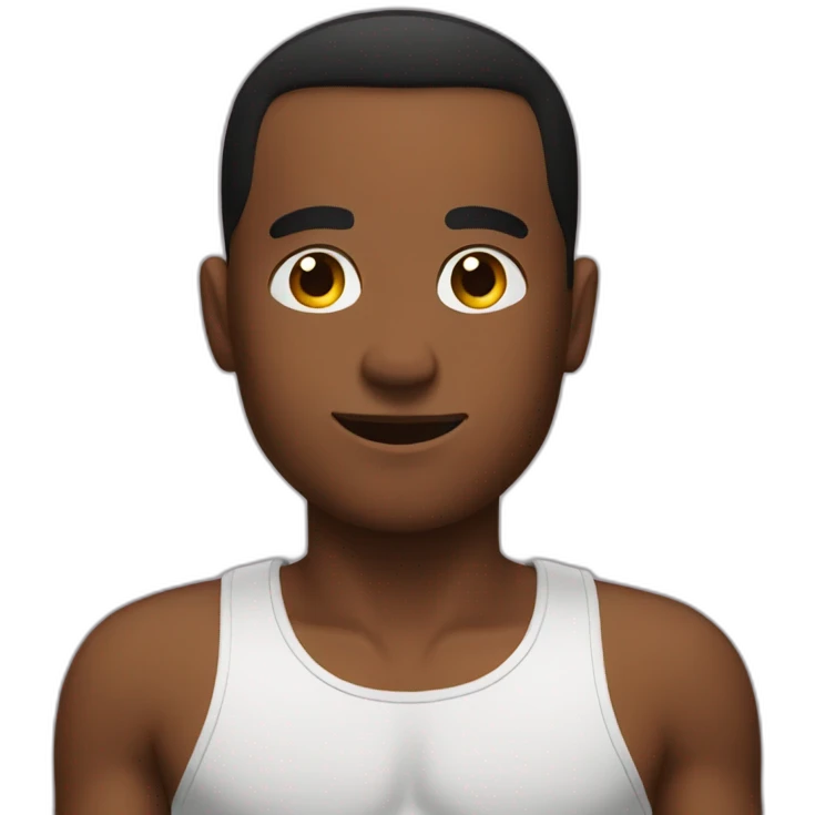 shirtless emoji