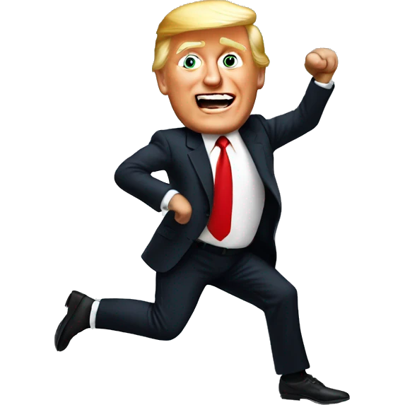 dancing trump emoji