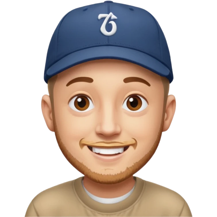 Inspírate y haz emojis de Mac miller emoji