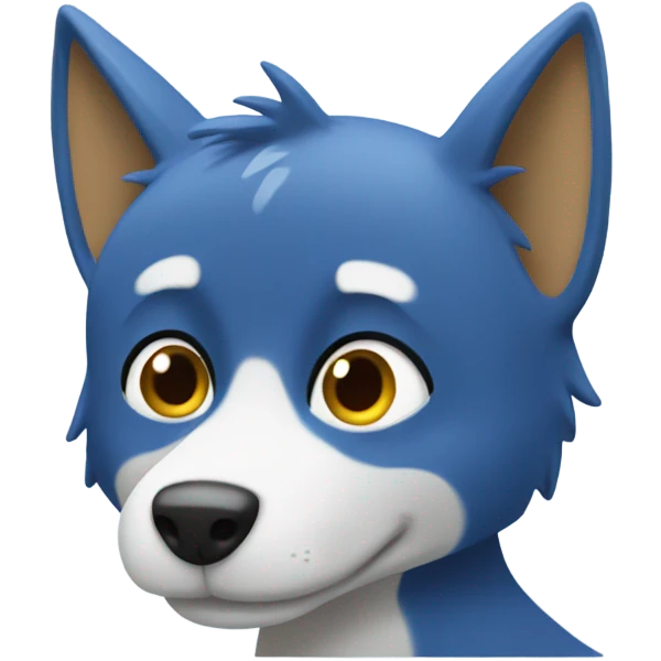 Bluey emoji