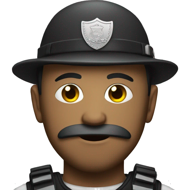 cybercrime police emoji