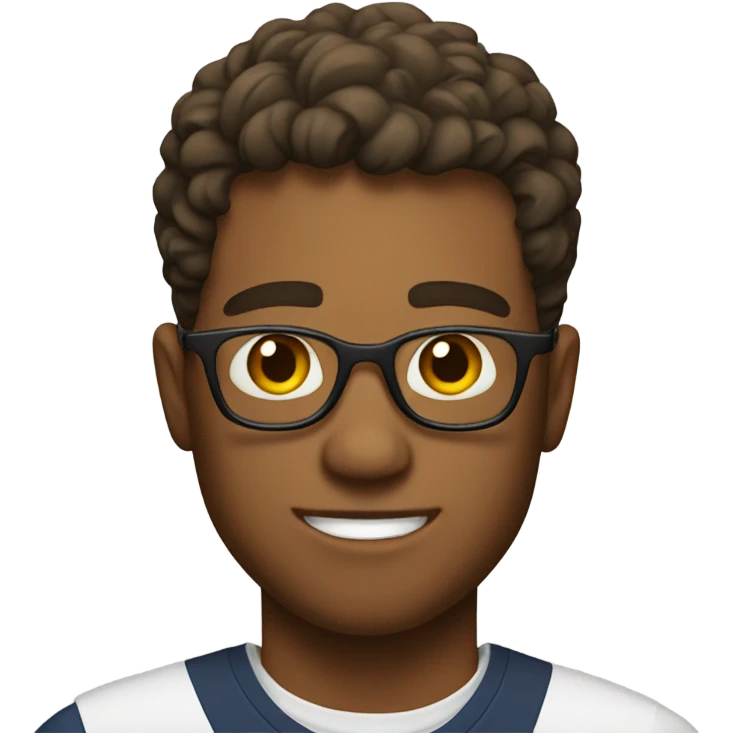 short frat man emoji