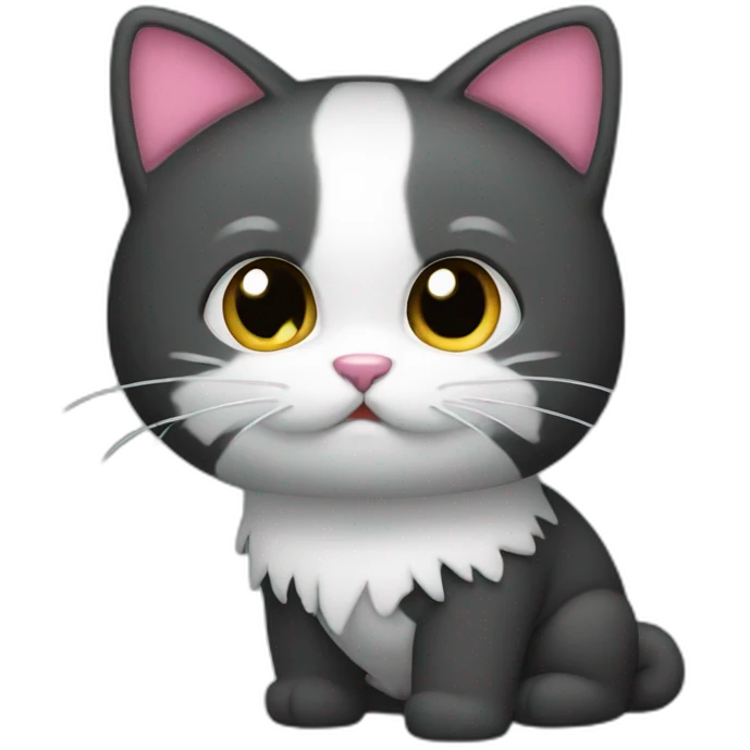 Hello kity emoji