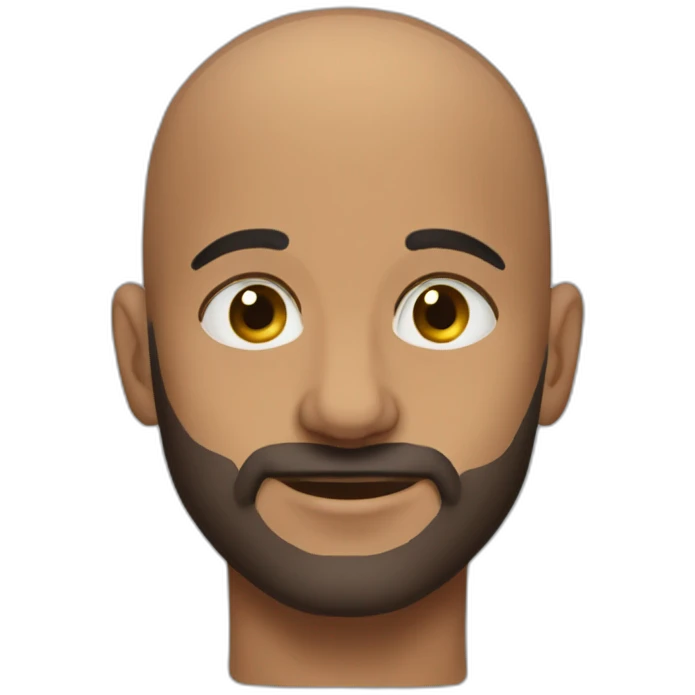 Ravindar yenugu bald emoji
