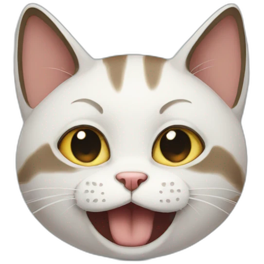 Emotional cat emoji