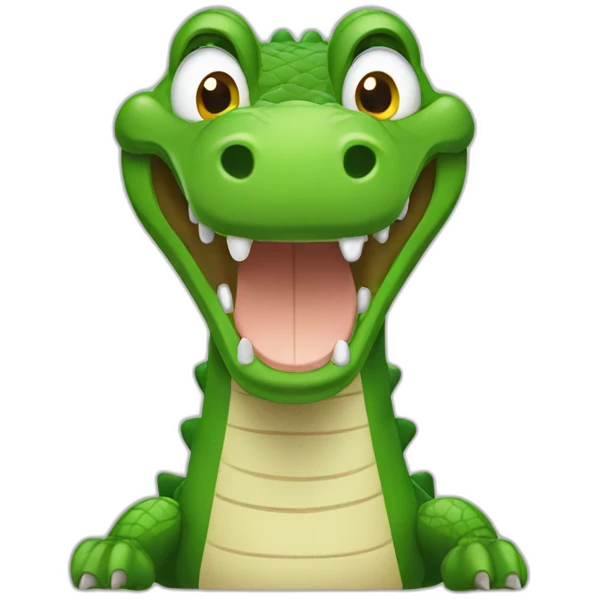 Crocodile emoji