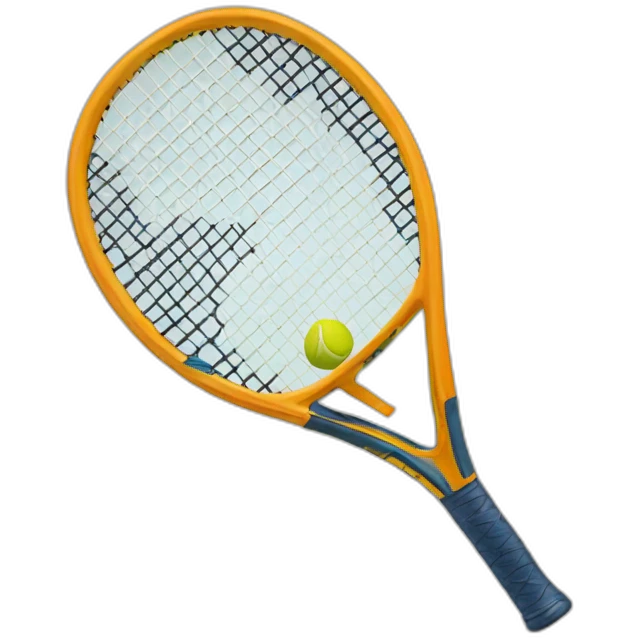 no net padel racket emoji