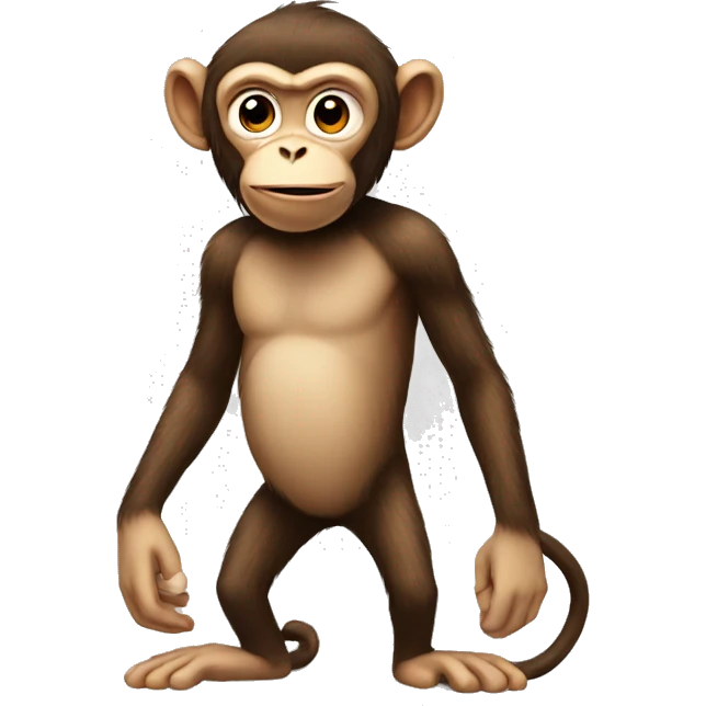 Monkey max emoji
