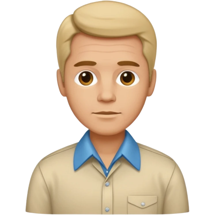 70s 80s men emoji