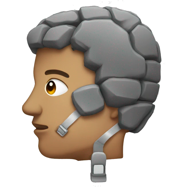 A concussion emoji