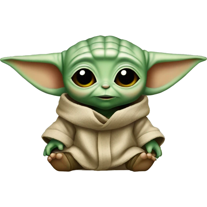 Baby Yoda  emoji