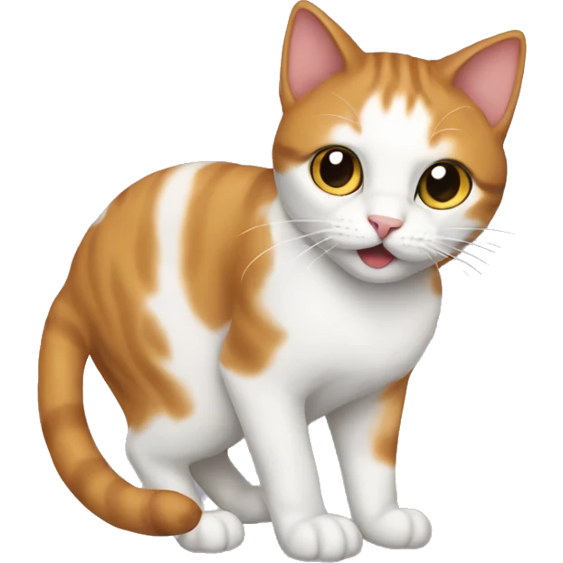 Cat play emoji