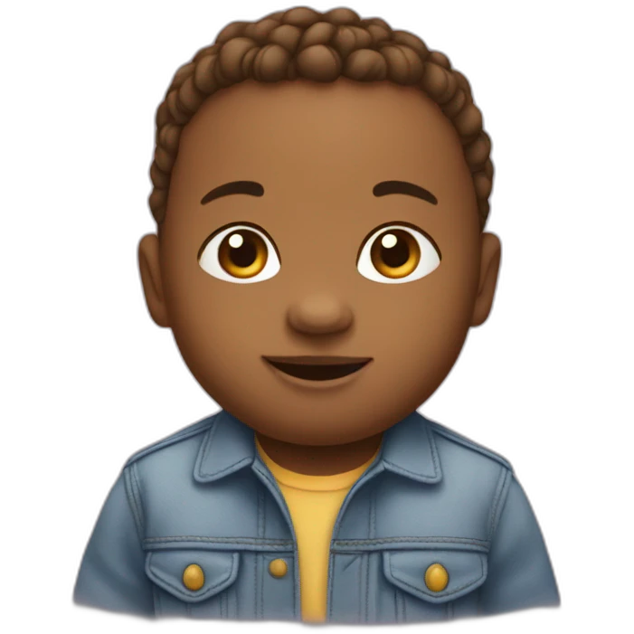 Bébé emoji