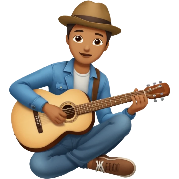 
Sokak Müzisyeni emoji