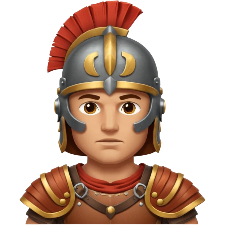 a Roman Gladiator emoji