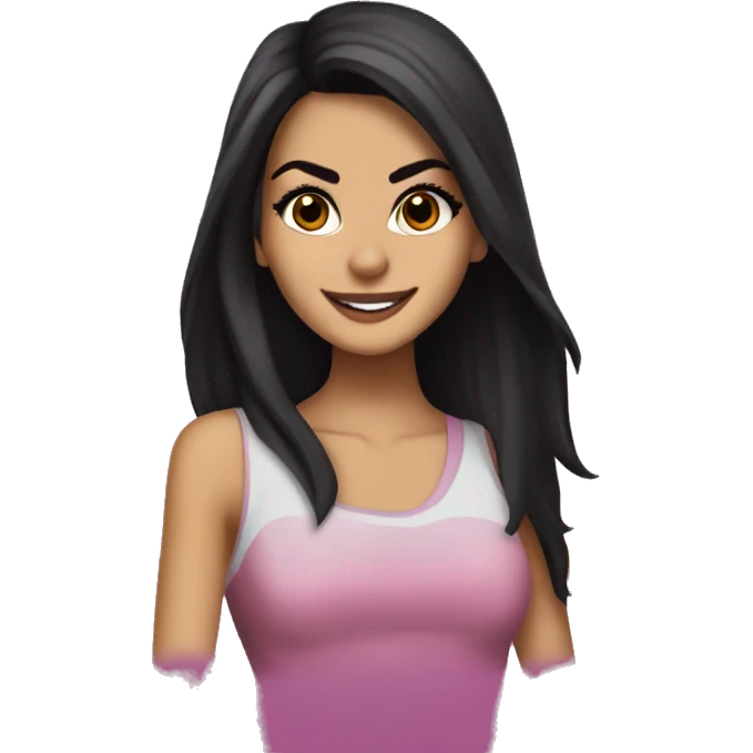 victoria justice from victorious emoji