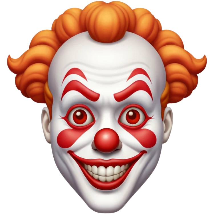 dancing clown realistic  emoji
