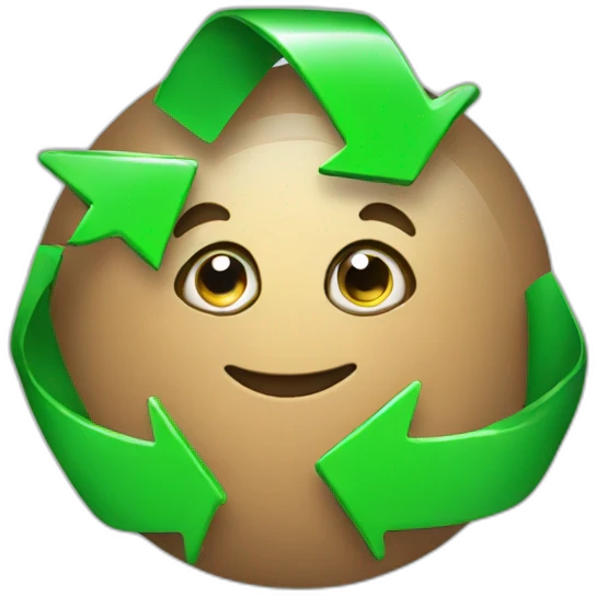 recycling emoji