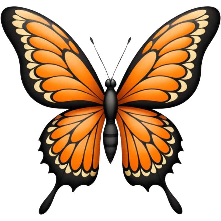 Mariposa emoji