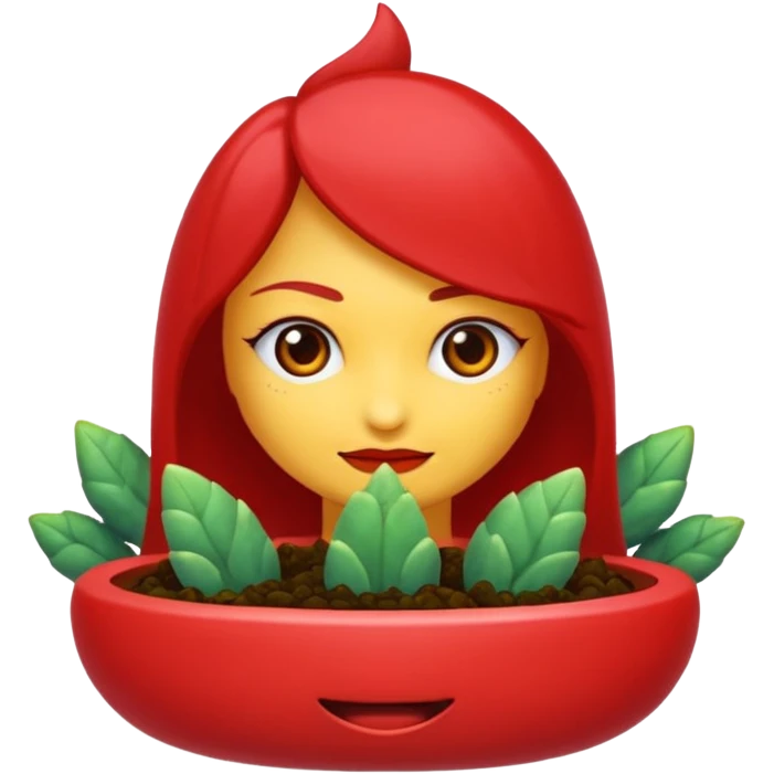 Uma maçã mordida emoji