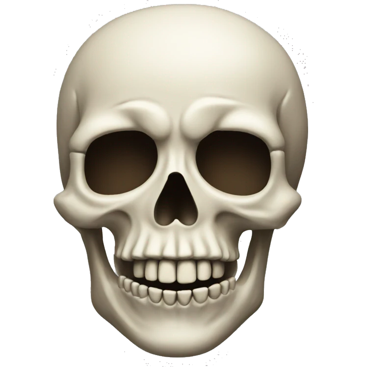 Skull  emoji