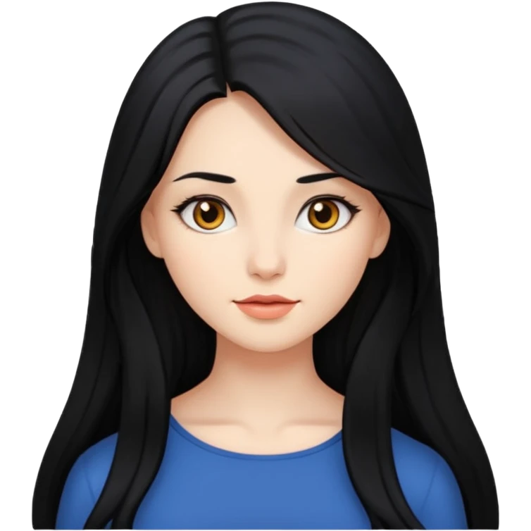 Cekici ve goz alici bayan resmi emoji