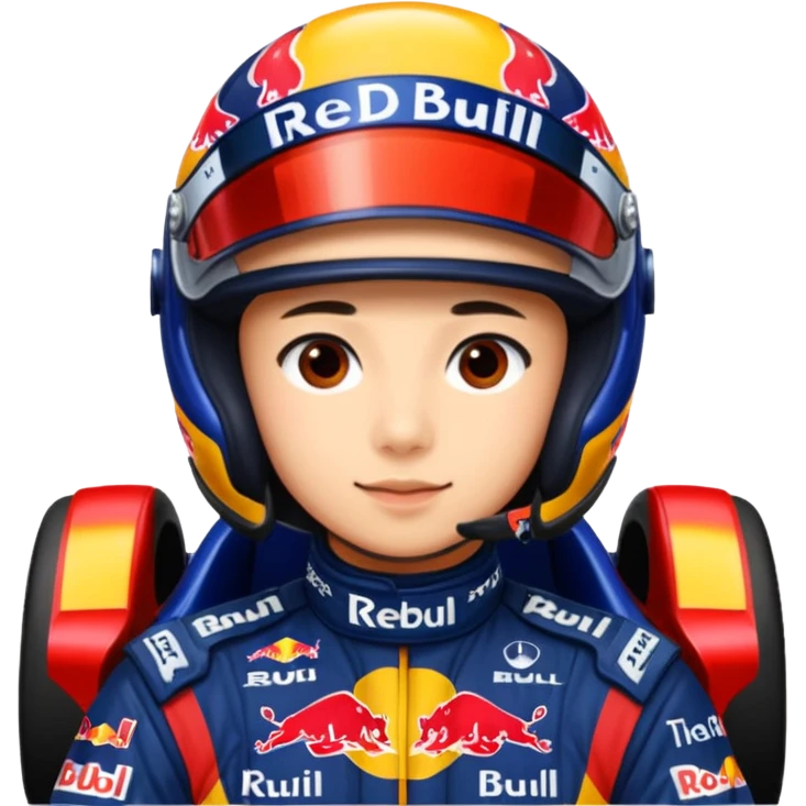 Yuki Redbulls F1 emoji