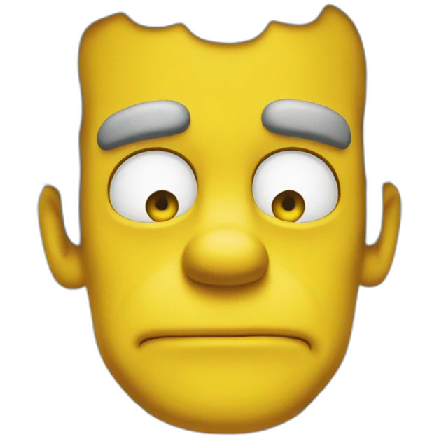 New Year’s Simpson emoji