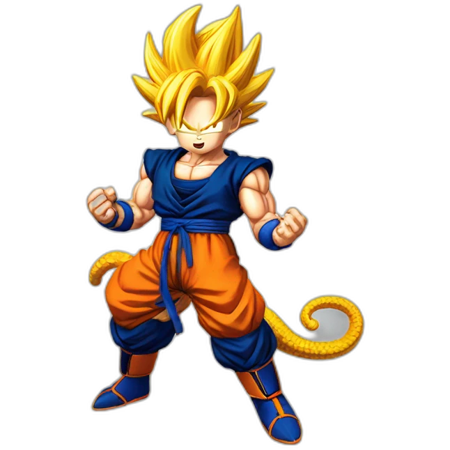 Sangoku dragon ball Z emoji