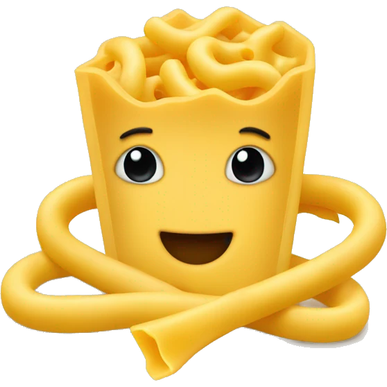 Macoroni & cheese emoji